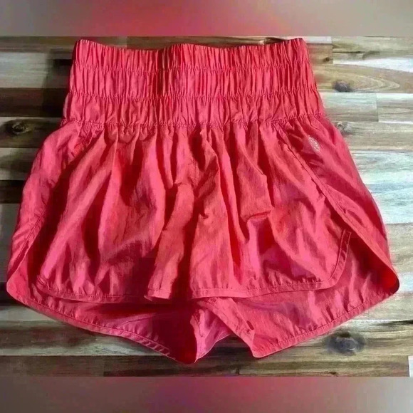 Free People the way home lined athletic shorts Sz med. athleisure , gym, workout - Picture 1 of 5
